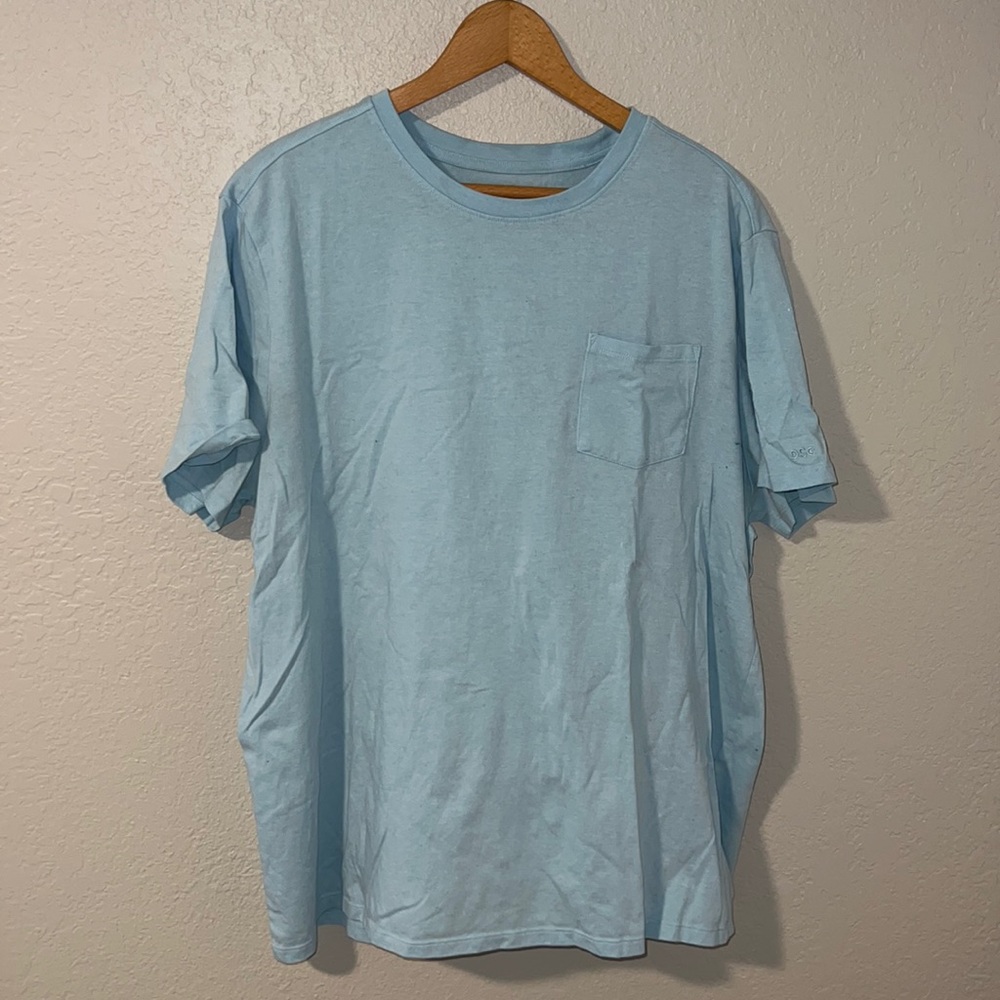 DSG Blue Pocket-Tee